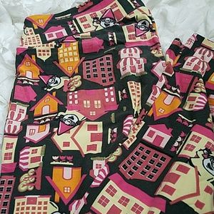 Lularoe leggings tc euc